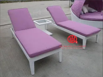

Modern rattan patio furniture beach lounger white wicker sun lounger,elegant outdoor furniture cheap garden chaise lounge