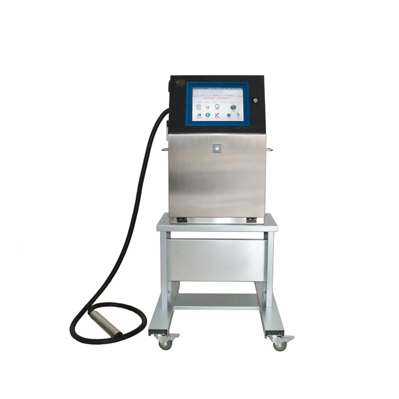 

Free Shipping fully automatic inkjet printer, continue ink jet printer, inkjet printing machine, spraying the code date printer