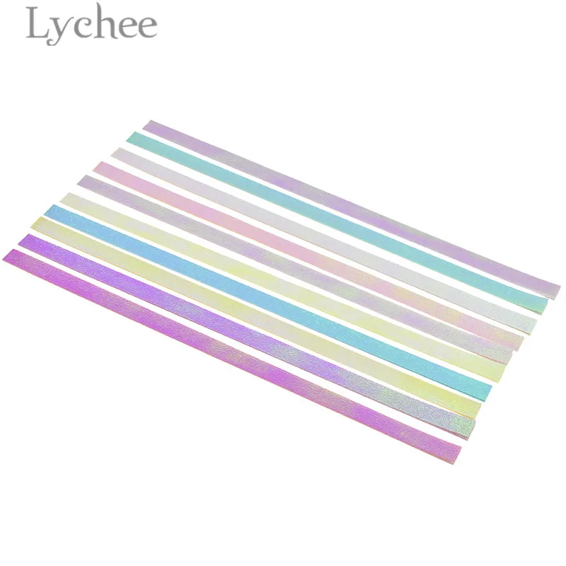 Lychee милый набор для складывания оригами радужного цвета блестящая бумага ручной работы DIY бумажная звезда ремесла - Цвет: 2
