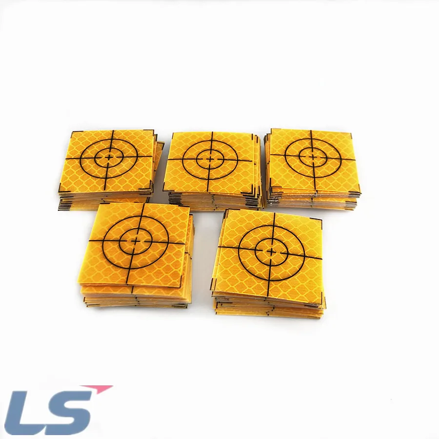 

100pcs Reflector Sheet 40X40MM Reflective Target For Total Station (Customizable)