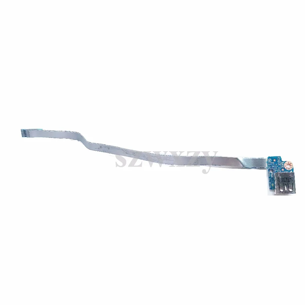 Оригинальная 100% рабочая USB плата с кабелем для Lenovo G510 G505 G500|Компьютерные кабели и