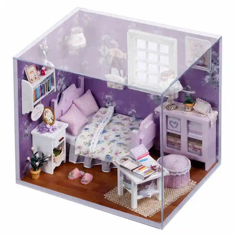 doll room set