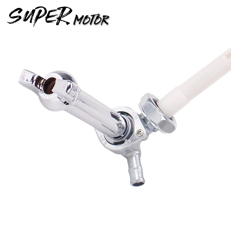 Anauto Motorcycle Fuel On//Off Valve Switch Petcock Oil Tank Hose Tap for Honda Steed VT400 600 CBR400