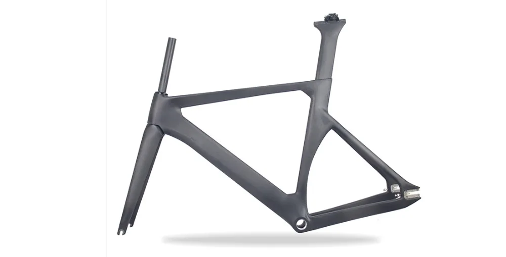 Best Fixed Gear Carbon Bike Frame Track/Single Speed Frame 48cm 51cm 55cm 57cm 3