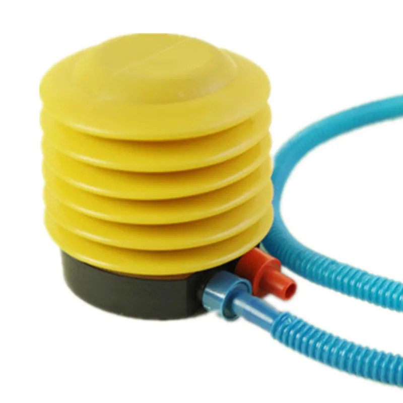NunubeeMini Plastic Foot Air Pressure Pump Inflatable Air Foot Pump for
