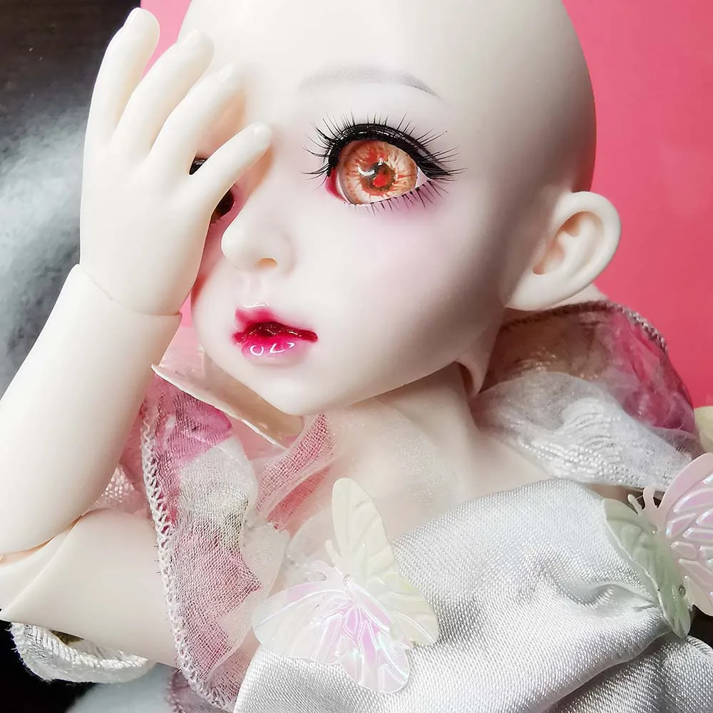 Оранжевые глаза Bjd для кукол bjd 12 мм 16 18 20 14 BJD игрушки sd очки 1/3 1/4 1/6 с акриловыми