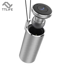 TTLIFE Bluetooth 4 2 font b Earphone b font Mini Wireless Car Driver Stereo Music Headphone