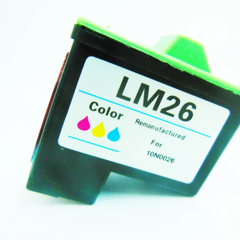 Чернильный картридж vilaxh для Lexmark 26 i3 z617 Z13 Z23 Z25 Z33 Z35 Z513 Z515 Z603 Z605 Z611 Z615 Z645 X2250 |