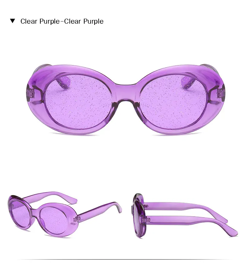 Сова город Солнцезащитные очки женские винтажные овальные очки блестящие линзы очки для мужчин брендовые дизайнерские яркие красные розовые желтые солнцезащитные очки