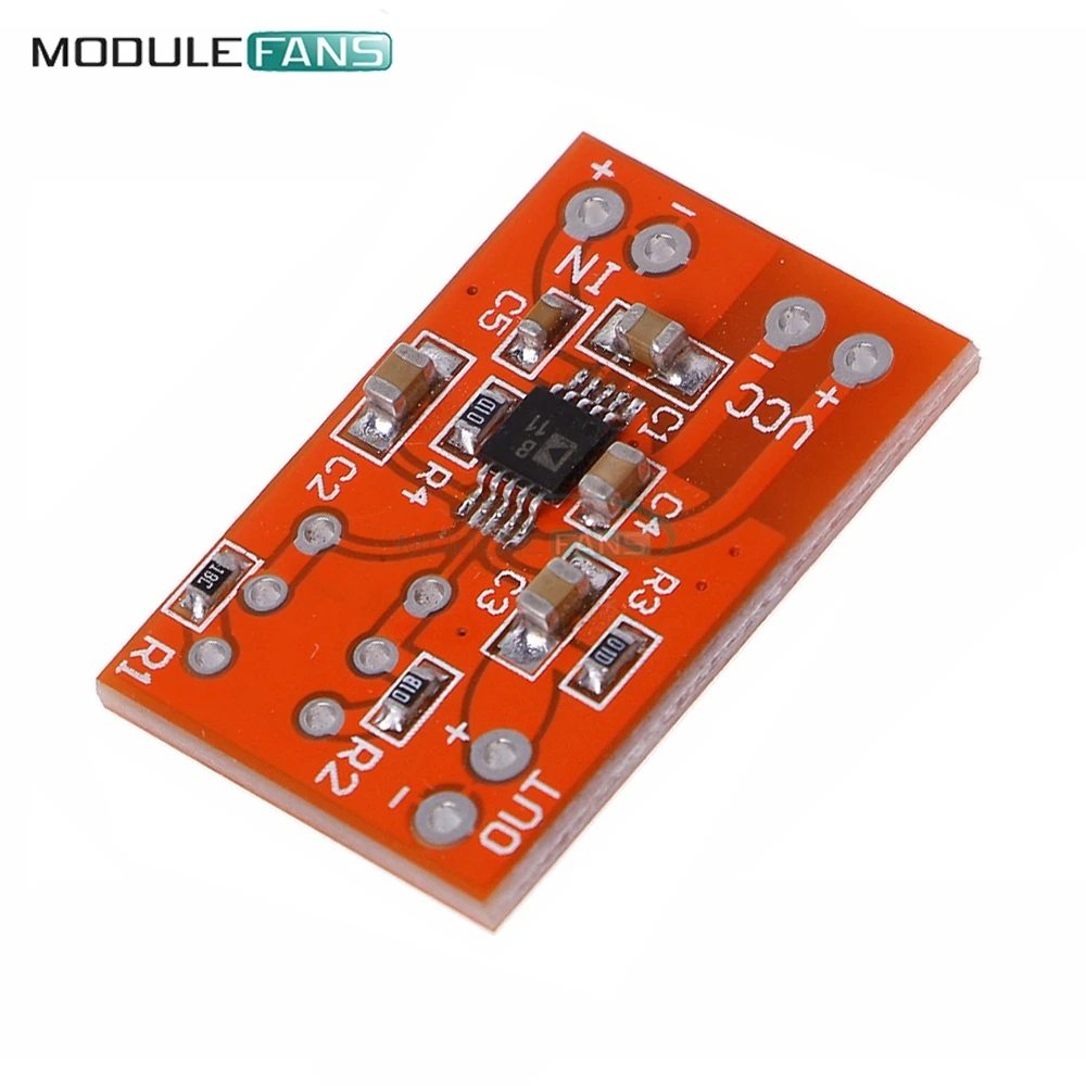 

DC 3V 5V SSM2167 Microphone Pre AMP Preamplifier Board Low Noise Voltage COMP Compression Mono Preamp Module