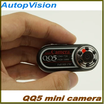 QQ5 Мини Камеры Full HD 1080 P 720 P Инфракрасного Ночного Видения DVR камера 12MP Mini dv Камера 170 Широкоугольный Видеокамера бесплатная доставка