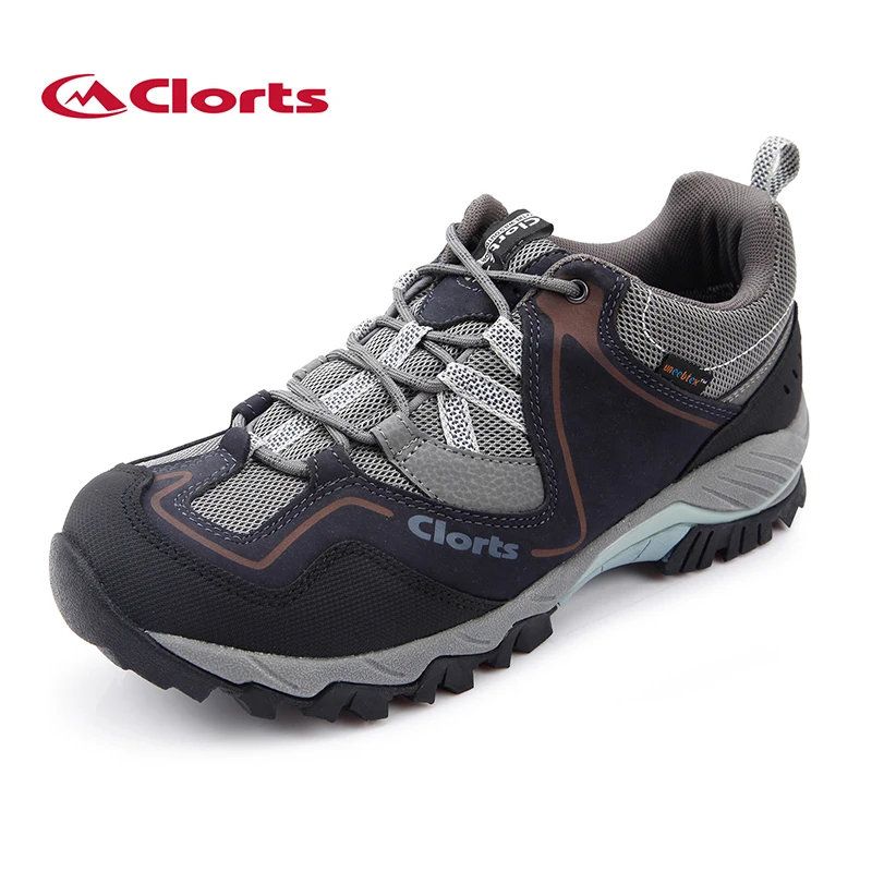 

2018 Clorts Mens Hiking Shoes Waterproof Outdoor Rock Climbing Shoes Breathable Sports Shoes For Male Free Shipping HKL-826B