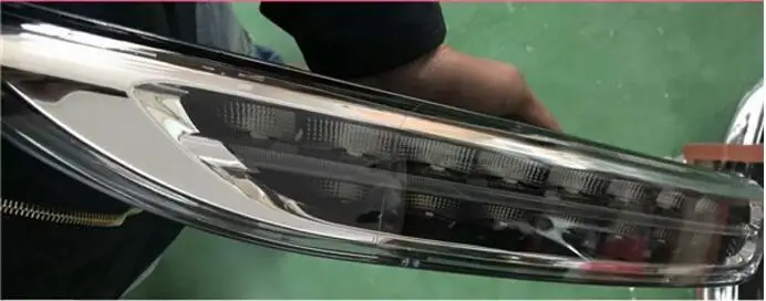 Osmrk led drl Дневной ходовой светильник для Porsche Cayenne 2011- с беспроводным управлением