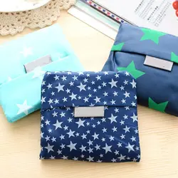 Креативная печать Складная зеленая сумка для покупок стильная сумка-ТОТЕ складная сумка сумки удобные большие емкости Сумки для хранения