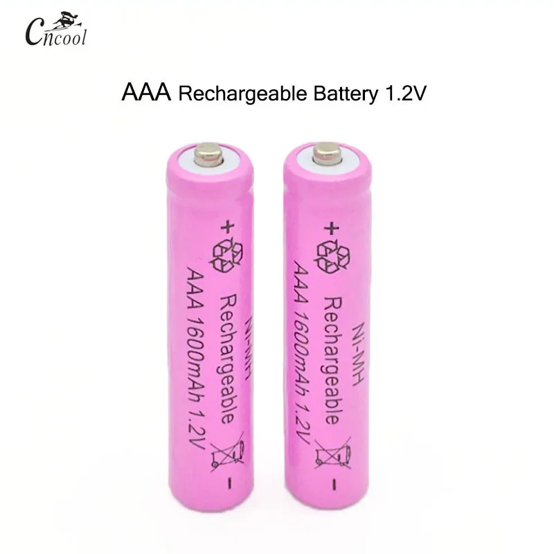 1 3 aaa rechargeable battery 1.2 v