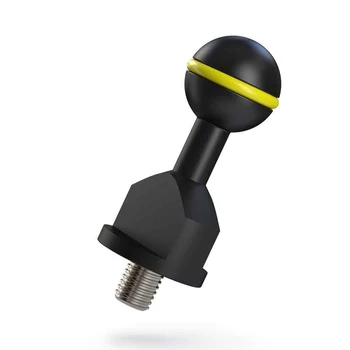 

1'' Ball Adapter with 3/8" Screw For Underwater Camera Arm Tray Diving Photography System