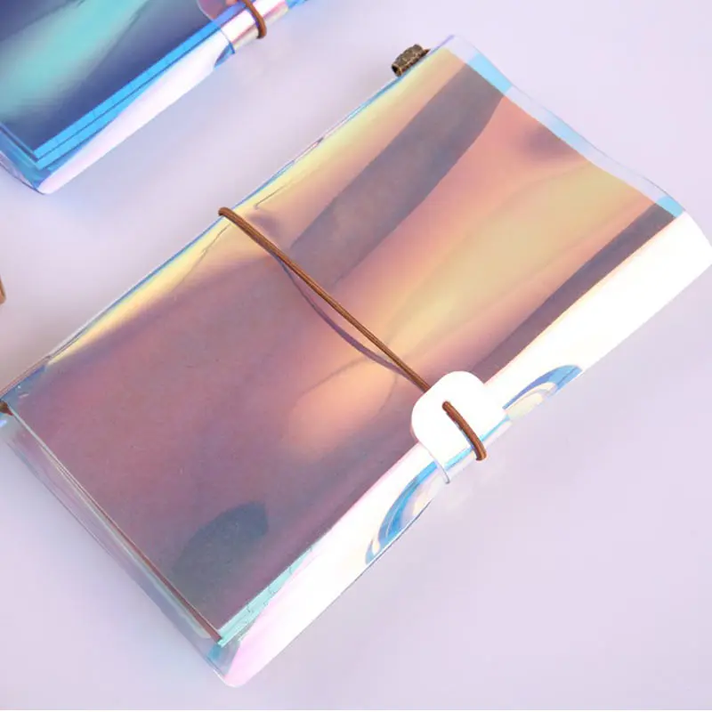 

2018 New Arrive TN Travelers Notebook Red Blue PVC Cover Handbook 12x20cm Size