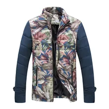 Человек Куртка зима новая горячая перо Куртки человек casacas de pluma hombre Большие размеры 5xl 4xl Весте hiver homme теплое пальто