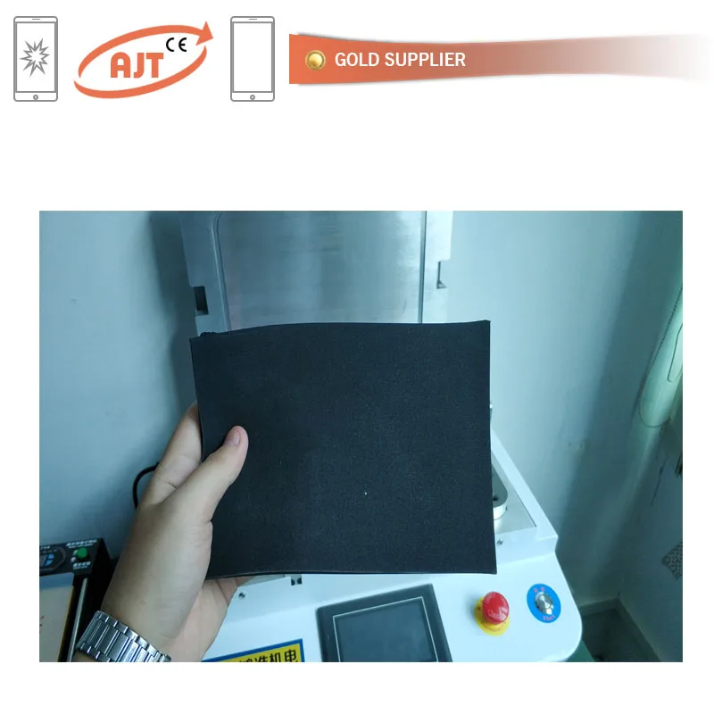 Soft Laminaing Rubber mat for phone and ipad tablet for exchange for Hongzhun AK and AK PRO machine