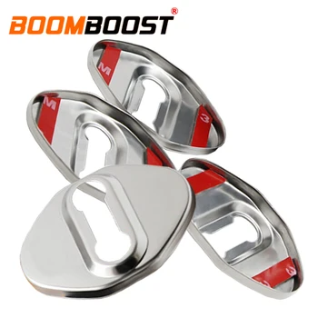 

For Honda XR-V Vezel accord CRV lock buckle cover interior modification special stainless steel interior decoration accessories