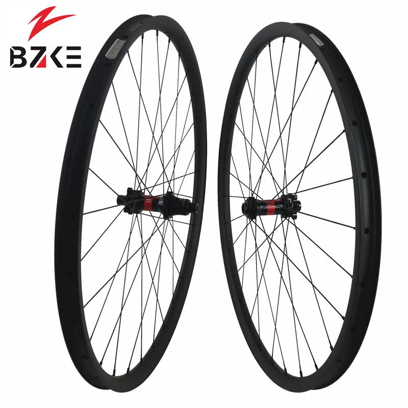 BZKE 650B руль для горного велосипеда 27 5 er Углеродные mtb колеса 4 мм ширина