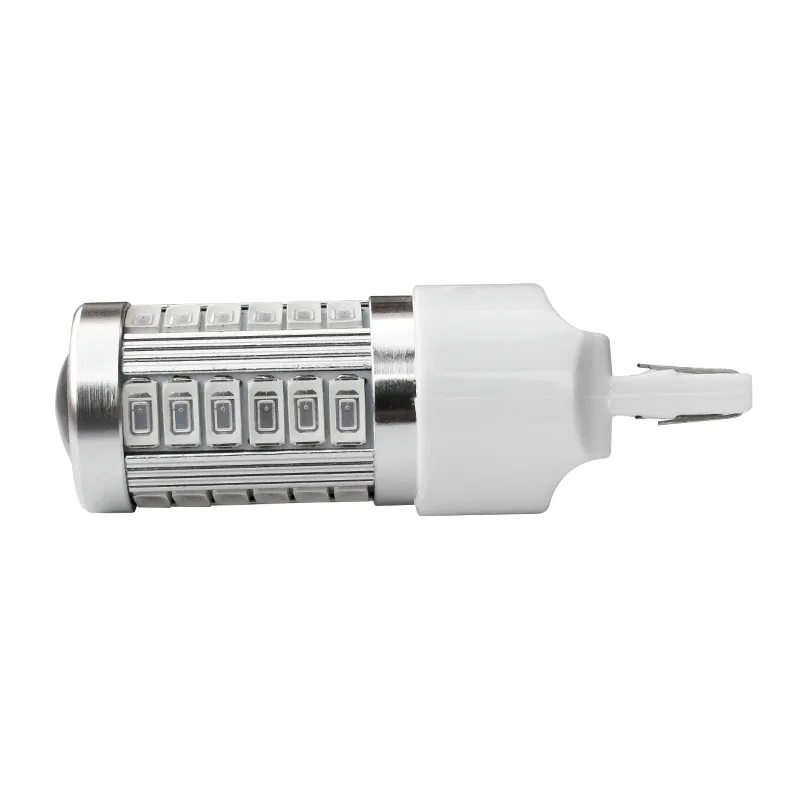 1 шт. T20 7443 W21/5 W 33 SMD 5630 светодиодный Автомобильный задний задние тормозные огни