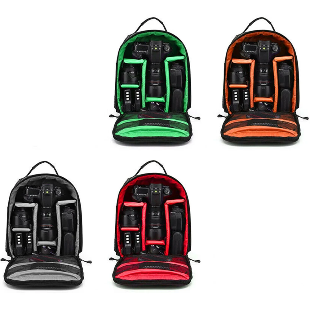 

Multi-Functional Fashion Camera Backpack Video Digital Bag Waterproof Outdoor Camera Photo Bag Case For Canon/DSLR /For Nikon