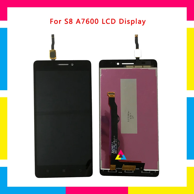 

Replacement LCD Display Screen With Touch Screen Digitizer Assembly For Lenovo S8 A7600