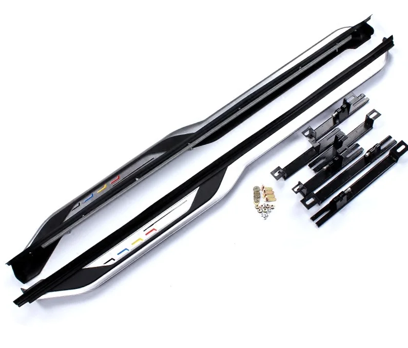 

Newest Aluminium for Mazda CX5 CX-5 2017 2018 2019 running board side step Nerf bar pedal