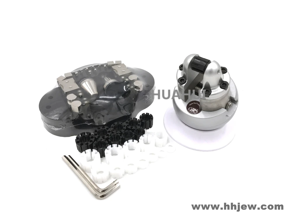 

New Arrivals Jewelry GRS Tools Diamond Stone Engraving Block Ball Vice Key Setting Engraving Ball Jewellery Tools