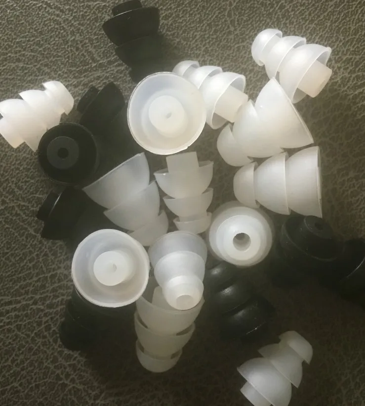 

free ship. 4pairs. replace eartip for s hure SE535 SE425 UM1. SR e1 e3 e4 e5 se1 2 3 4 5 series eartip. 2MM .tri-layer