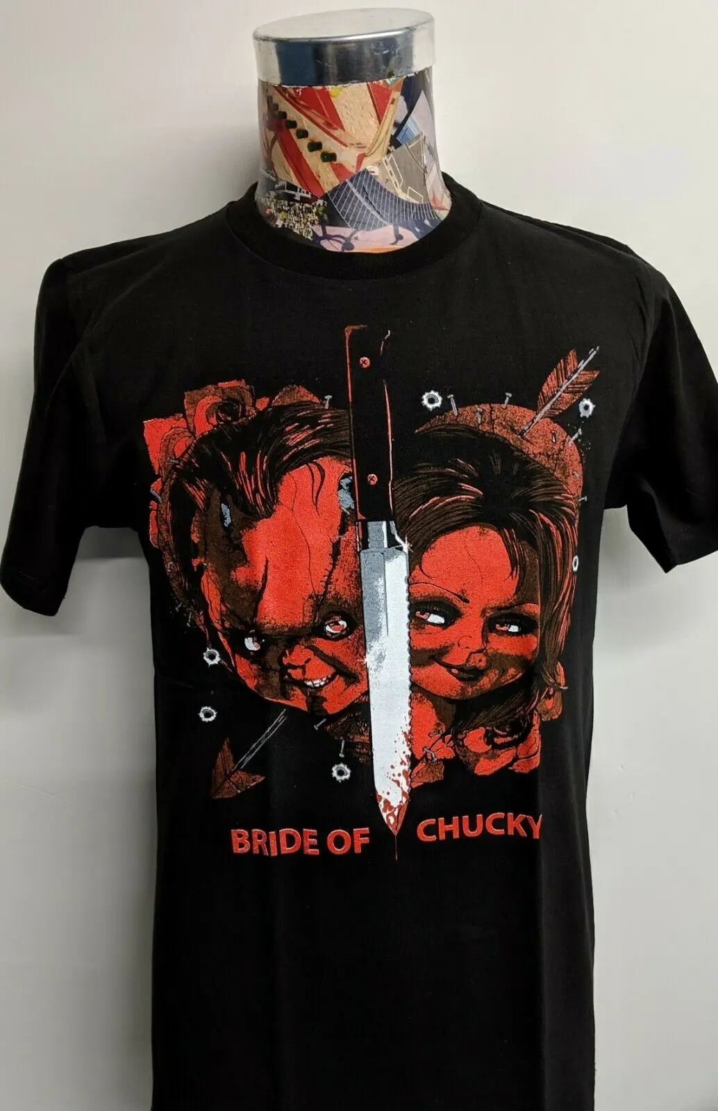 bride of chucky t shirt