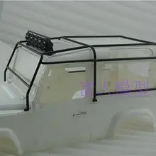 Металлический кровельный стеллаж RC Rock Crawler светильник