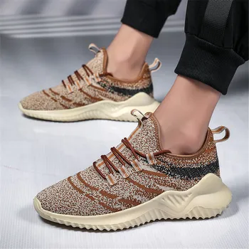 

Fashion classic brand summer men's shoes breathable mesh light trend casual comfortable lace up color quick-drying men's shoes