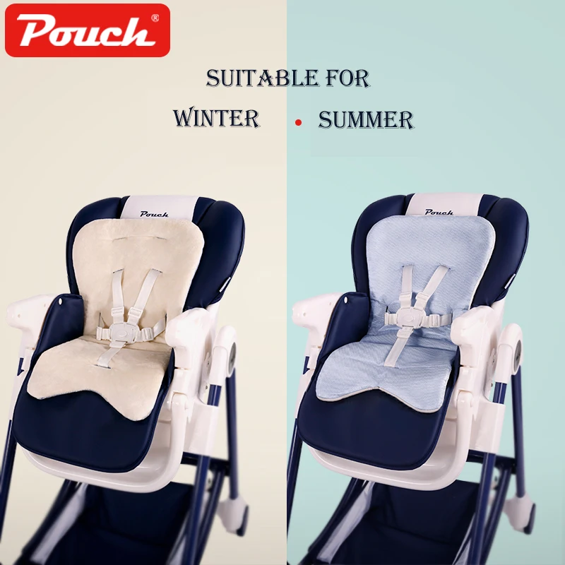  Pouch New Fashional Multifunctional Portable Children Highchairs Removable Baby Feeding Chair model