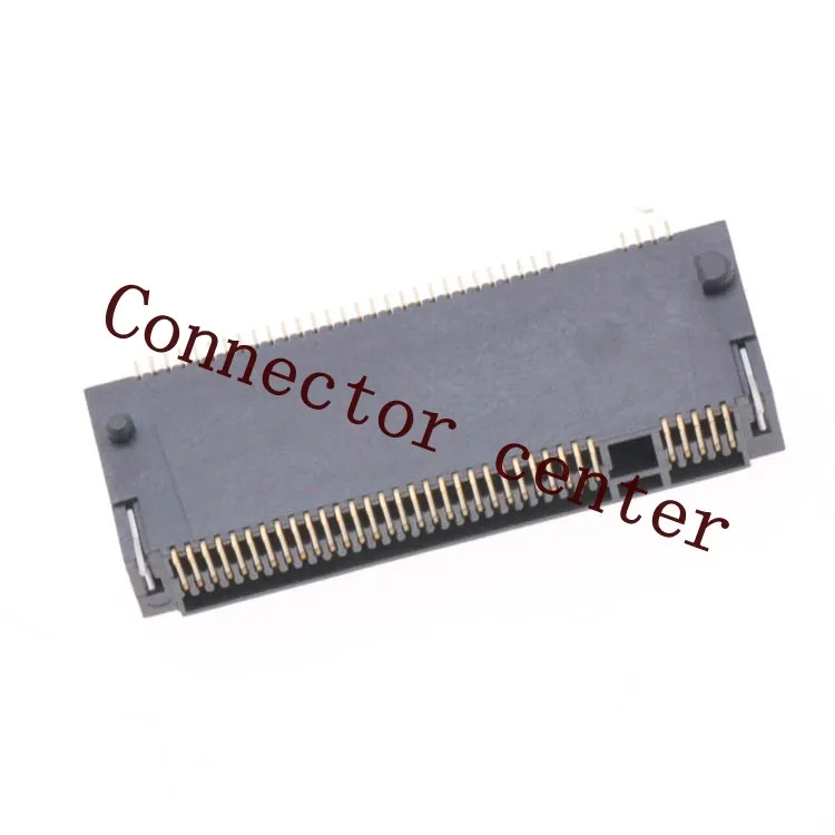 Оригинальный разъем LOTES NGFF 67Pin ключ M 4 2 мм высота SSD M.2 соединитель ключ|connector