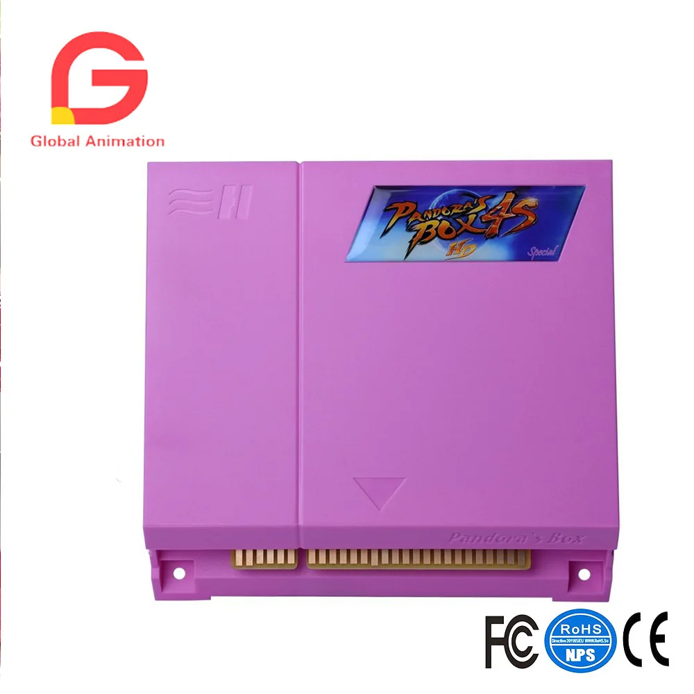 

Pandora's Box 4s+ PCB 815 In 1 Multi Arcade Games Jamma Board VGA HDMI Output Arcade Cabinet