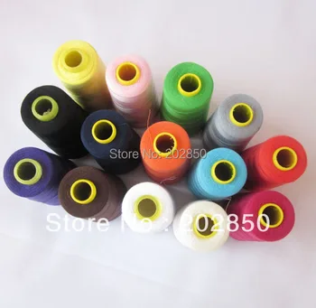 

Diy tool sewing machine thread , multicolour 402 terylene sewing thread ,clothes accessories thread needle