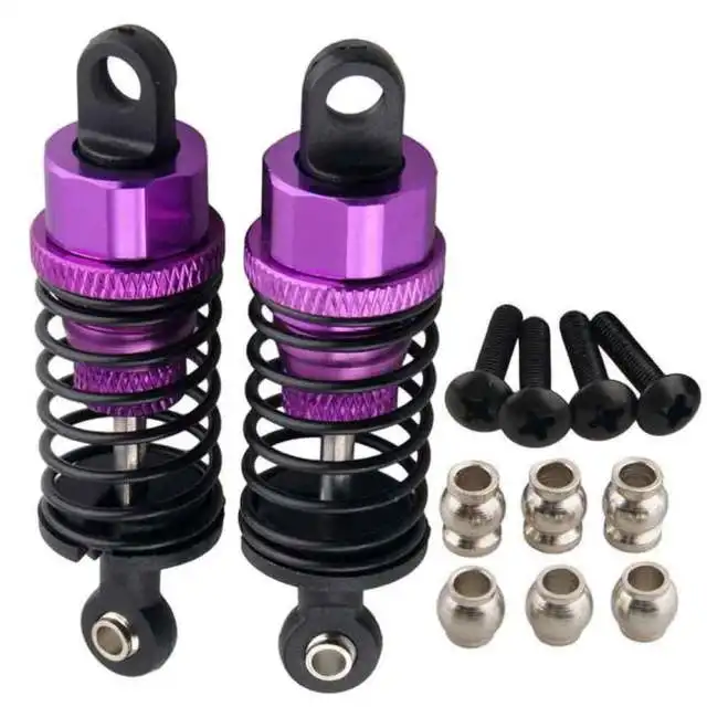 

5 color RC Shock Absorber 50mm 2P For Tamiya HPI 1:10 Drift Racing Car