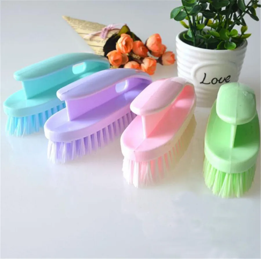 Colorful fashion cleaning brush Multipurpose clothing and shoe Wash