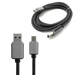 Высокое качество 1,5 м Плетеный USB-C 3,1 Тип C к USB 3,0 кабель адаптер синхронизации данных зарядное устройство зарядки