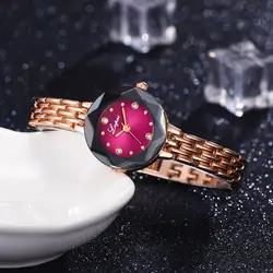 Стильные повседневные геометрические поверхности с бриллиантами Женские часы с циферблатом женские наручные часы нарядные часы Подарки