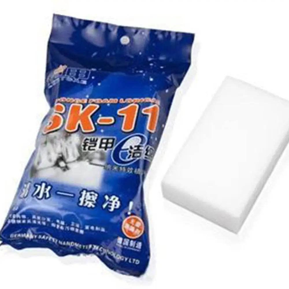 

E Clean Cotton Car Interior Nano Decontamination Wipe Leather Seat Cleaning Sponge Exquisitely Designed Durable