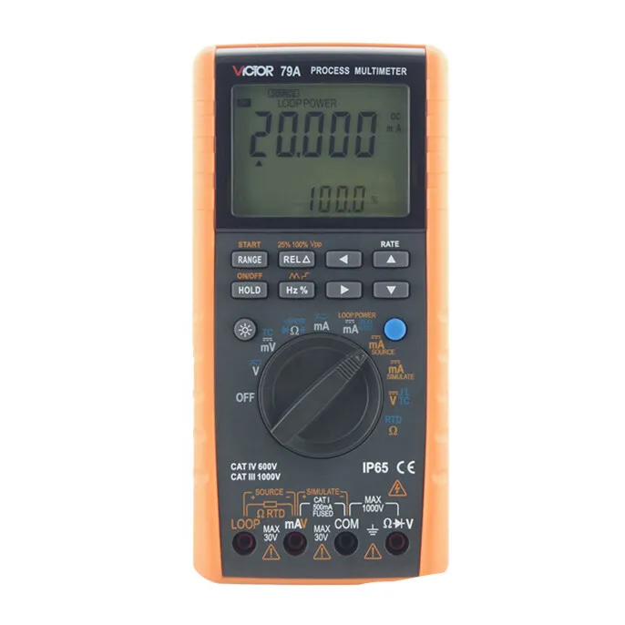 New VICTOR VC79A Multifunction Meter Process Calibrator