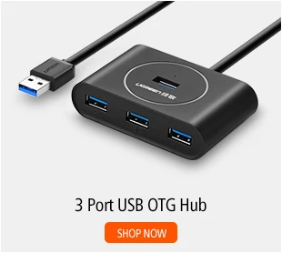 Ugreen usb звуковая карта внешний usb разъем для 3.5 мм для наушников адаптер аудио Микрофон Звуковая Карта 5.1 Без Диска для ПК Компьютеров Ноутбук