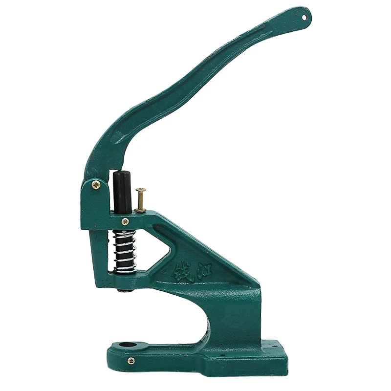 Metal Manual Grommet Machine Hand Press Eyelets Spot Snap Charms Punch Tool for Snap Jewelry