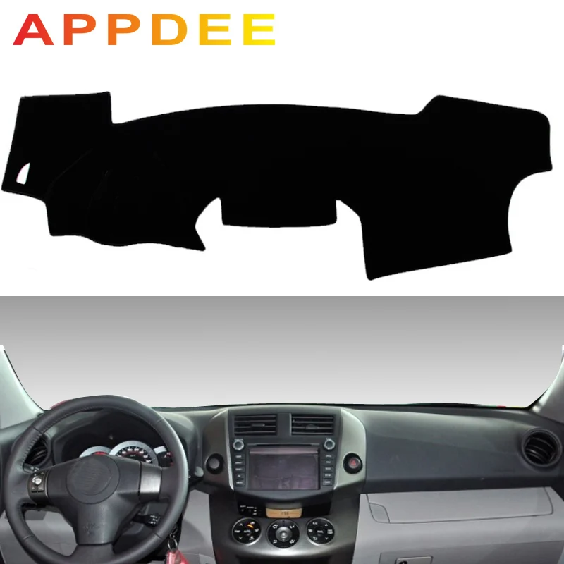 APPDEE для Toyota RAV4 XA30 2005-2012 автомобиля для укладки покрытия Dashmat тире коврик козырек от солнца Лаптев приборной панели крышки 2006 2007 2008 2009 2