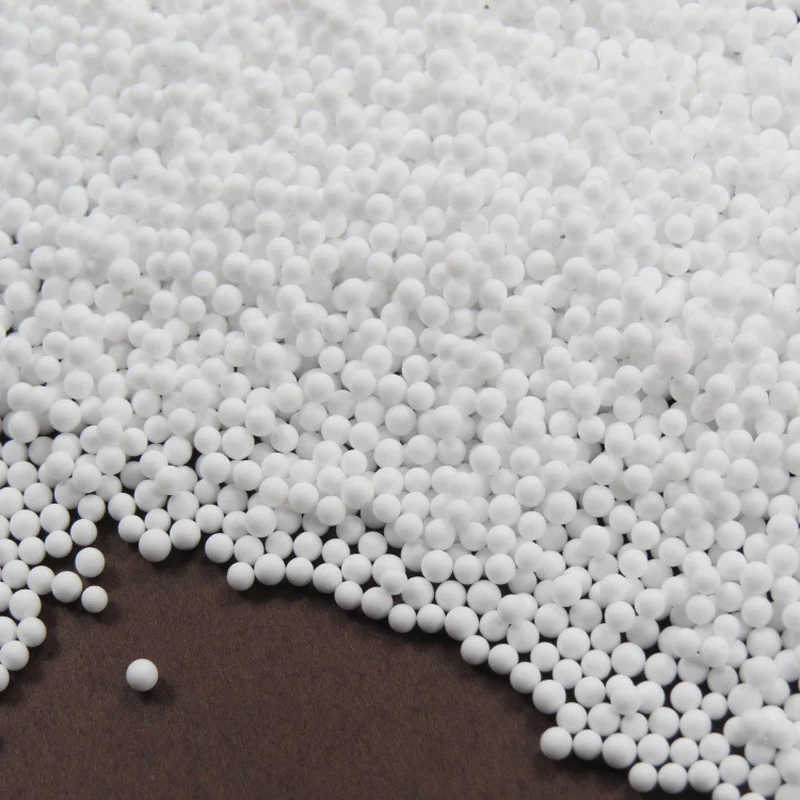 White Small Foam Balls 4 6mm Beanbag Baby Filler Bed Sleeping Baby