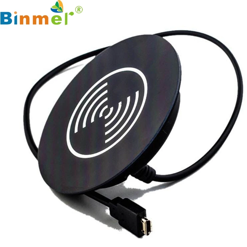 

Factory price Hot Selling Binmer Qi Wireless Charger Built Into Desks For Samsung S6 S6 Edge & Plus Note 7 Drop Shipping