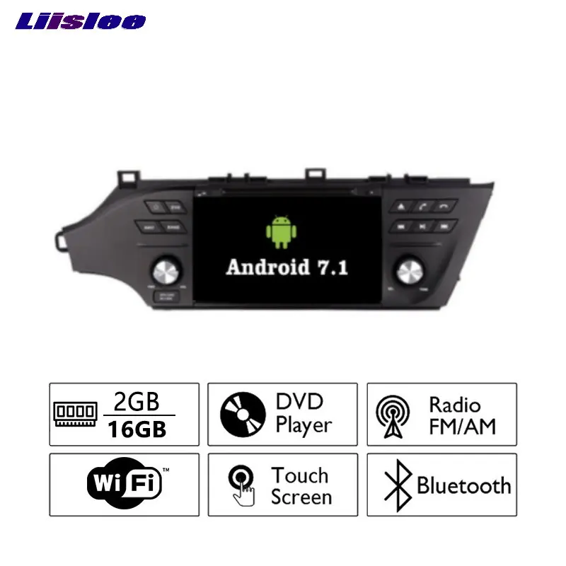 Best Liislee Android 7.1 2G RAM For Toyota Avalon 2013~2016 Car Radio Audio Video Multimedia DVD Player WIFI DVR GPS Navi Navigation 0 Best Liislee Android 7.1 2G RAM For Toyota Avalon 2013~2016 Car Radio Audio Video Multimedia DVD Player WIFI DVR GPS Navi Navigation 0